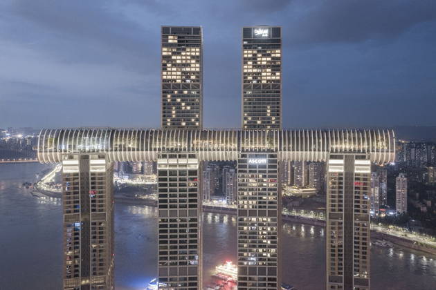 Чунцин глазами архитектора: прогулка по Raffles City