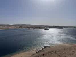 Экскурсия "Наземные и подводные красоты заповедника Рас-Мохаммед +обед море продуктов " - фото отзыва 5