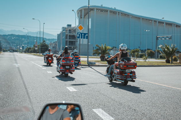 Виды Экскурсия на мотоцикле по Сириусу — Олимпийский парк