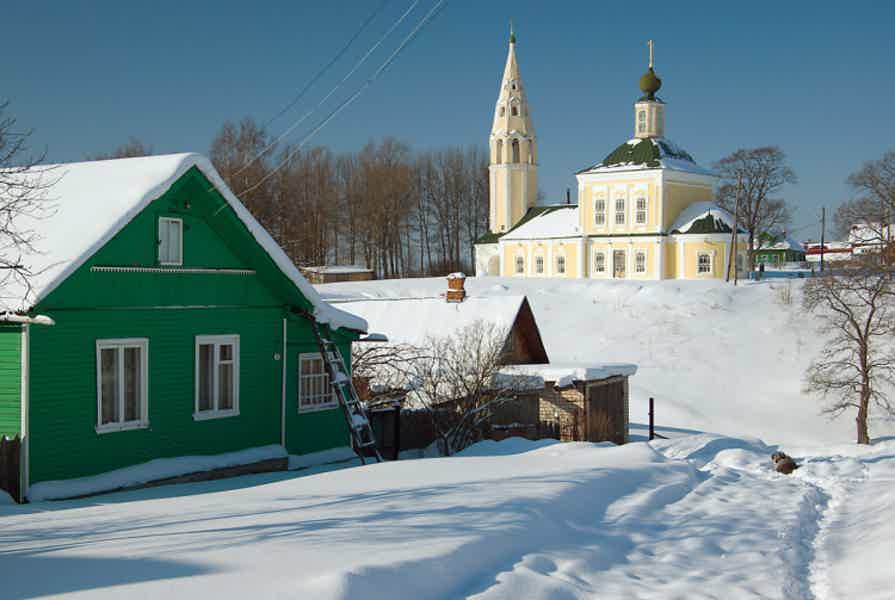 Левый берег Волги: Романов-Борисоглебск и Толгский монастырь - фото 6