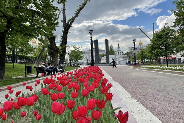 Виды Возрожденная святыня: Сретенский монастырь