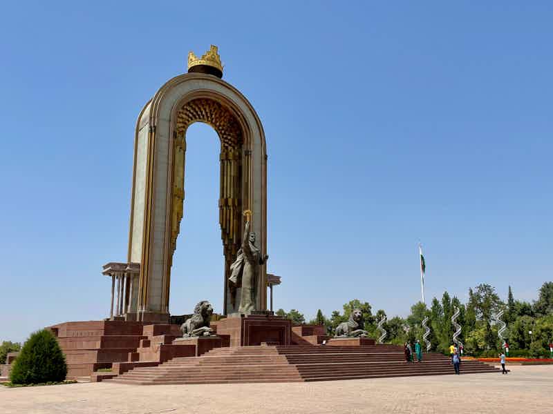 Обзорная прогулка по Душанбе - фото 5