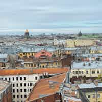 Экскурсия "Самая высокая смотровая Петербурга, старинные парадные и дворы-колодцы" - фото отзыва 3