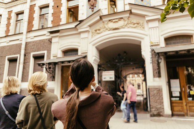 Виды Три острова, семь мифологий. Петербург