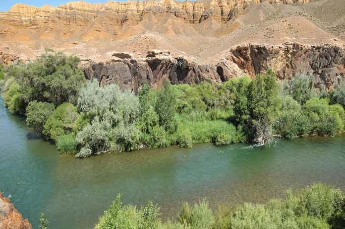 Чарынский каньон+Черный каньон + Куртогай каньон