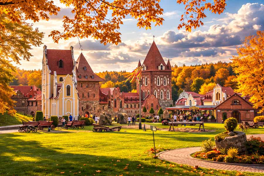 Трансфер из Минска в парк «Великое княжество Сула» с ожиданием и обратно - фото 4