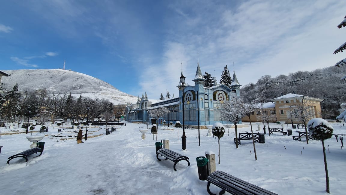 Маршрут Железноводск