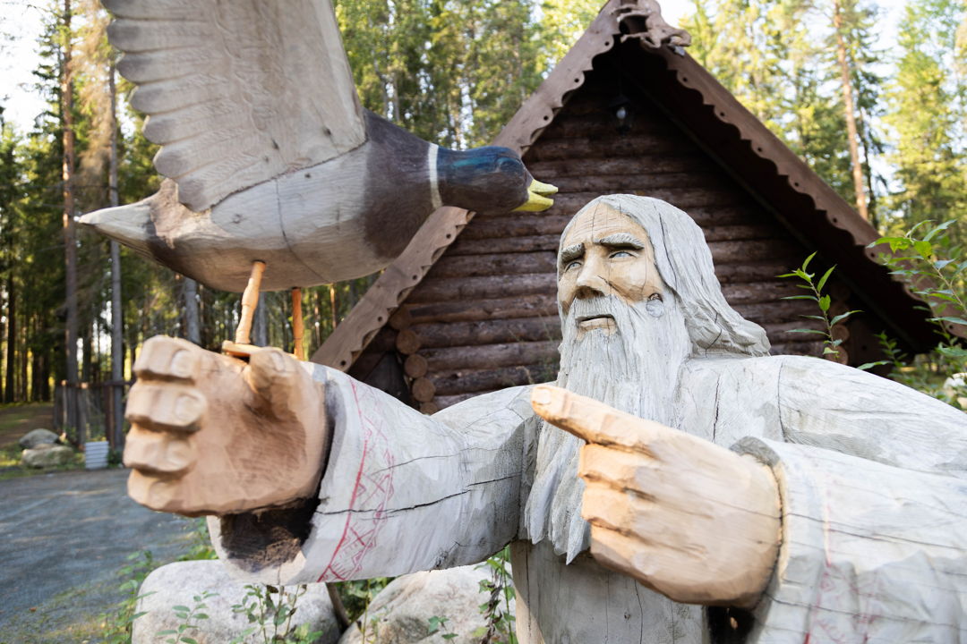 В гости к хаски и северным оленям — фото 8