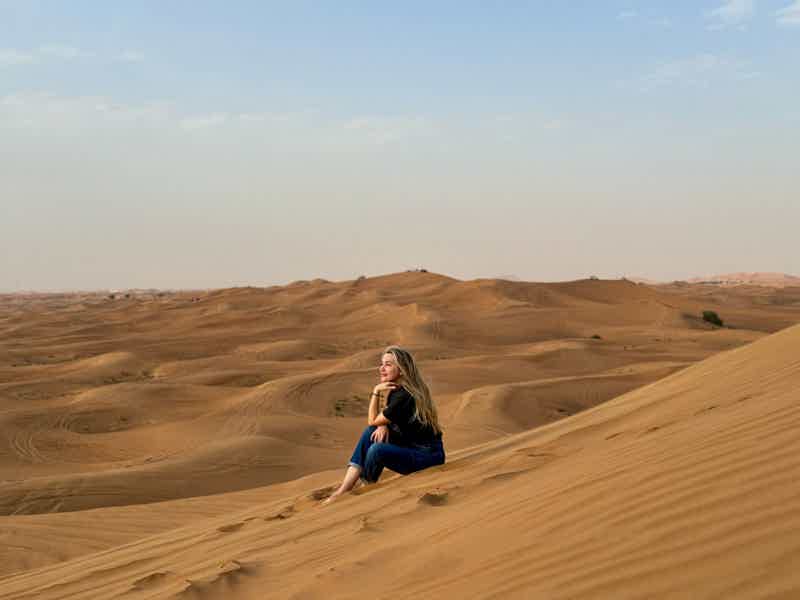 Увлекательное сафари в пустыне без ужина и шоу-программы - фото 2