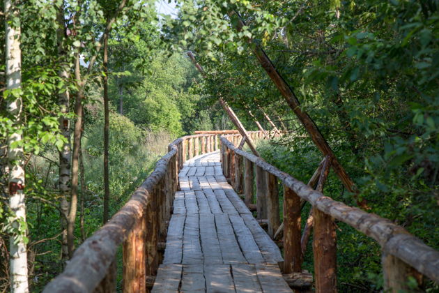 Виды Русский прованс: Киржач — Кольчугино — Юрьев-Польский