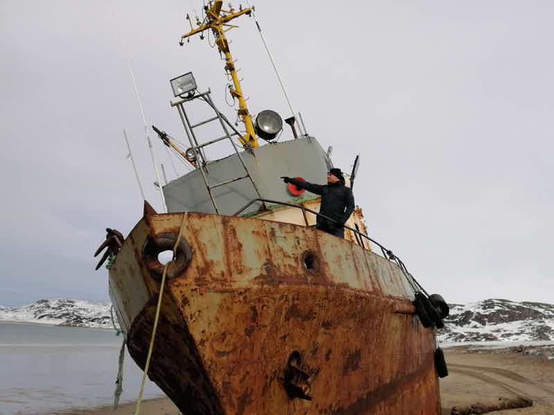 Териберка — берег Северного Ледовитого океана  - фото 1