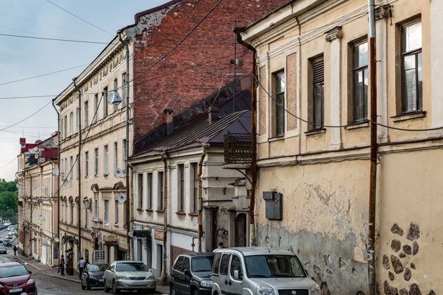 Фото к экскурсии  Малая обзорная экскурсия «Средневековый Выборг»