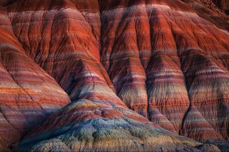 Карамельные горы - таинственный скала желание Бешбармак и "Огненная гора" - фото 1