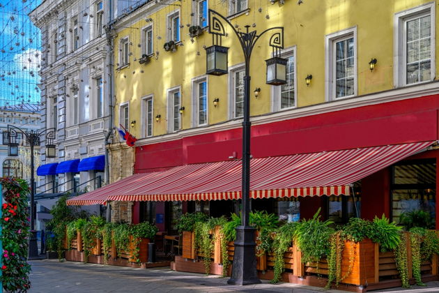 Виды Москва Чайковского — авторская экскурсия с живой музыкой