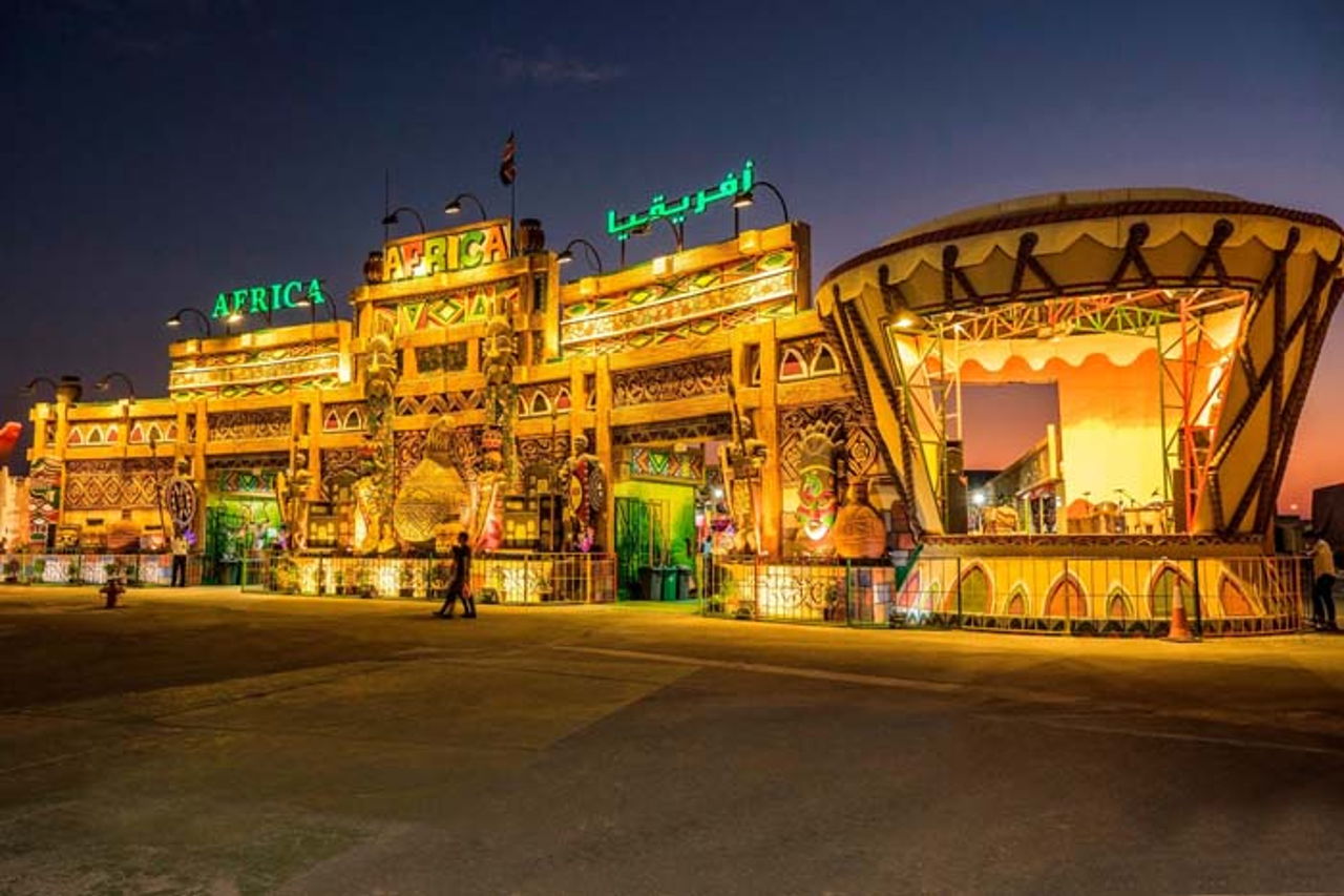 Всемирная ярмарка Global Village 