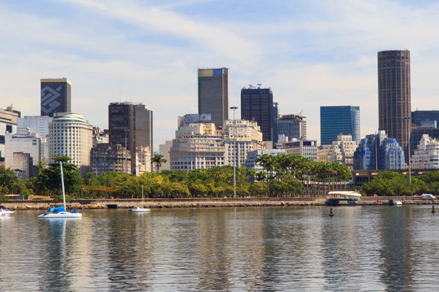 Прогулка на скоростном катере: от Копакабаны до островов Кагаррас