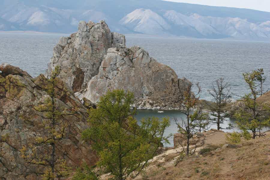 Вдоль берега Байкала — конная прогулка по Ольхону  - фото 6