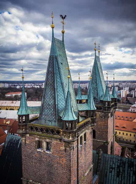 Замок Кунетицка-Гора, пряники и город вдовствующих королев - фото 5
