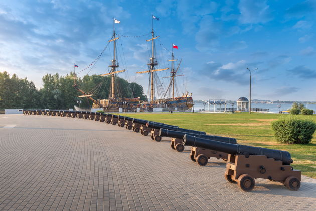 Виды Первое знакомство с городом