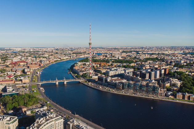 Аптекарский остров: авторская водная экскурсия