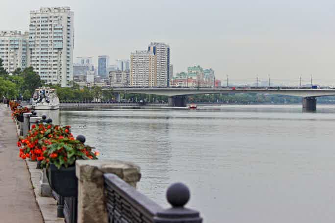 Вечерний речной экспресс «Китай-город» - «Коломенская»