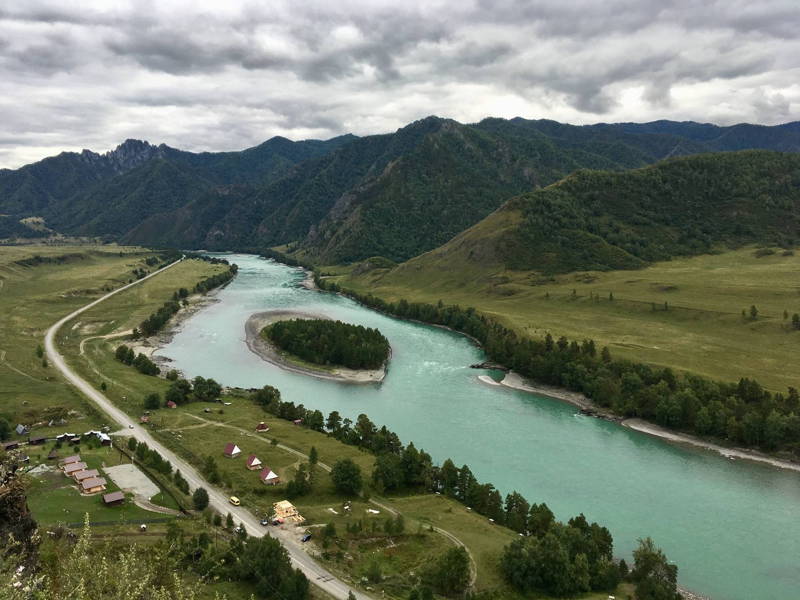 Чемал — горячее сердце