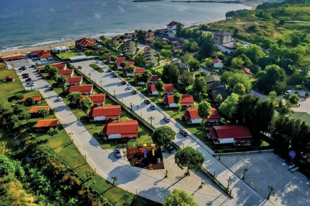 Пляжный отдых под Стамбулом в Шиле с пляжем и бассейном — фото 1