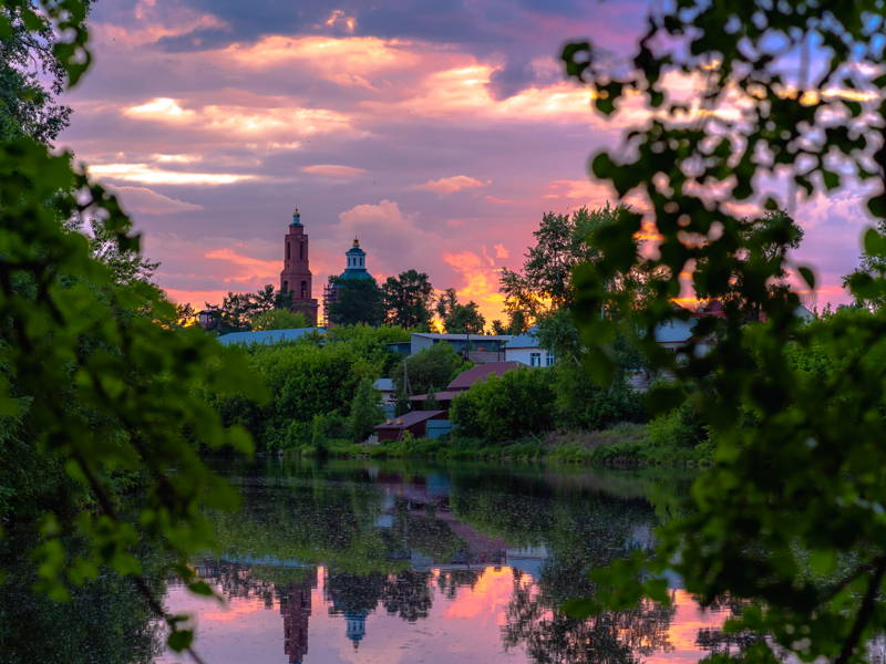 Пешеходная экскурсия по старому центру Сысерти