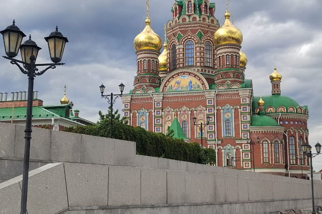 Город контрастов: в Йошкар-Олу из Казани — фото 5