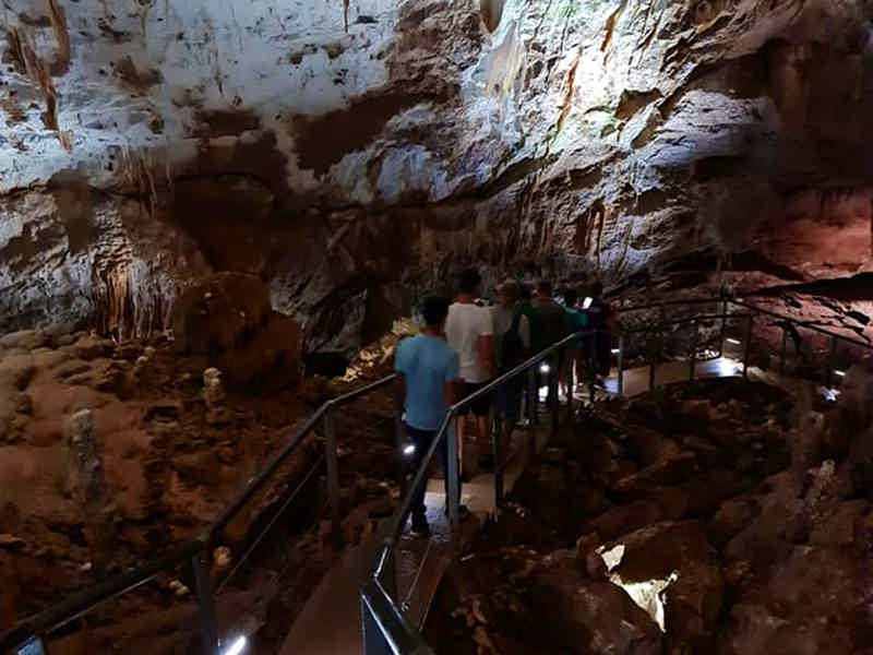 Пещера Прометея и Мартвильский каньон за 1 день - фото 3