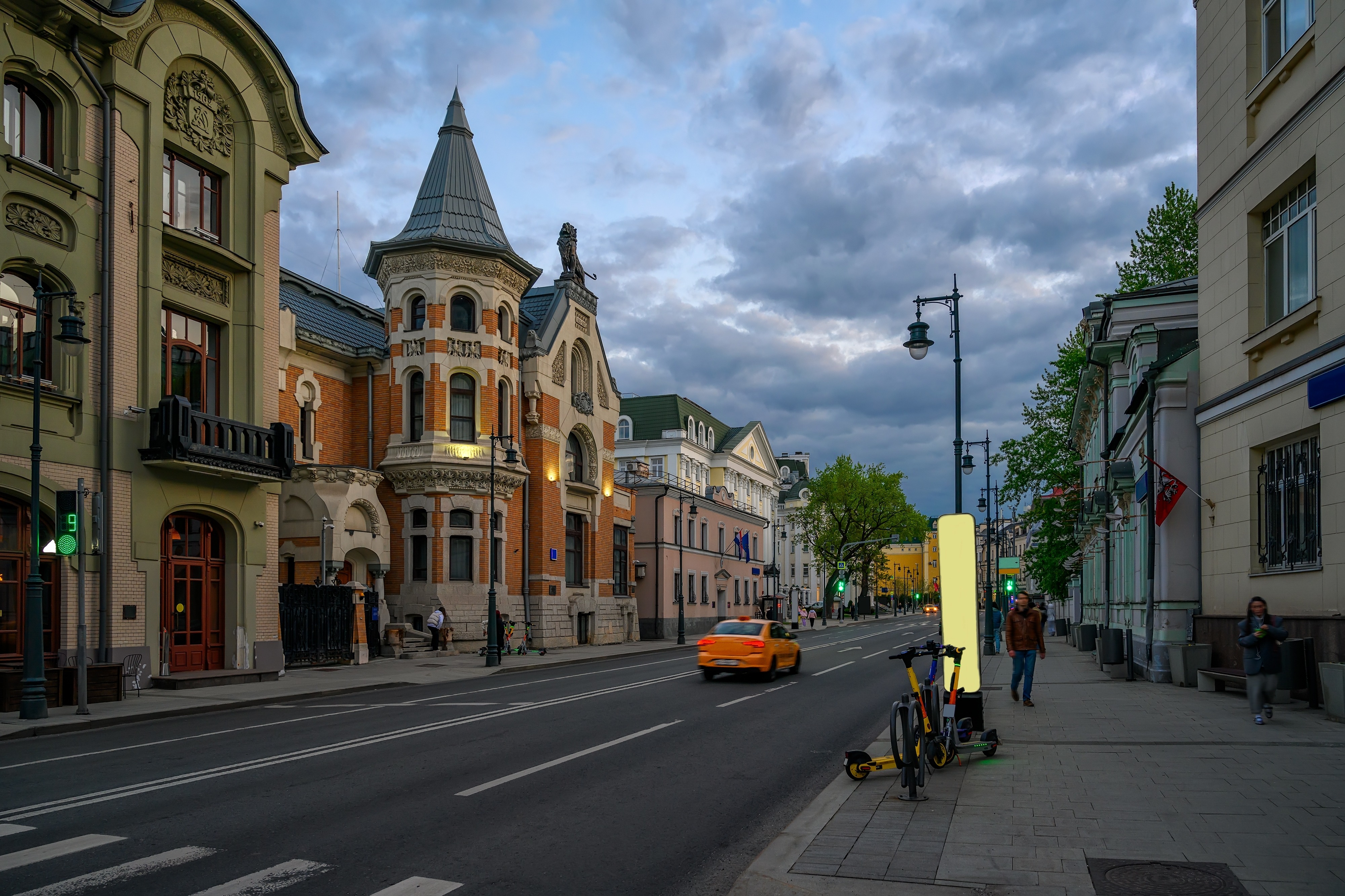 Маршрут Москвы
