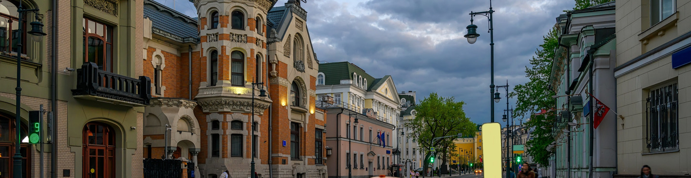 Пречистенка и Остоженка: дворцы, особняки и тайны переулков