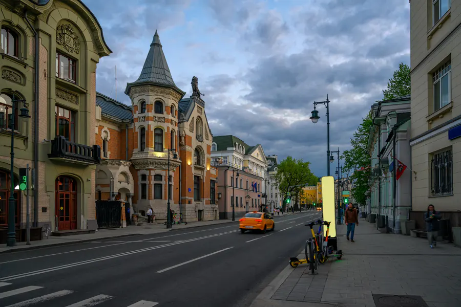 Пречистенка и Остоженка: дворцы, особняки и тайны переулков — фото 1
