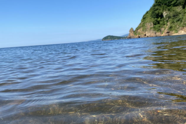 Уникальные побережья Японского моря и Штыковские пруды