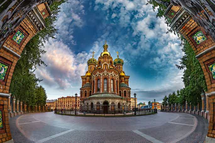 Обзорная экскурсия по Петербургу для организованных групп