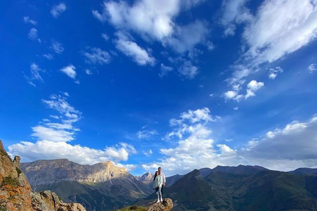 Виды Спрятанная в ледниках и первозданной природе Верхняя Балкария