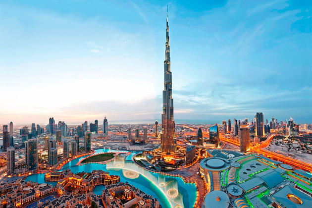 Уникальный Дубай - мир будущего в пустыне