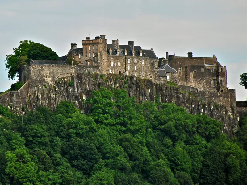 Выездная экскурсия в замок Стирлинг (Stirling Castle) — фото 6, Эдинбург | Покатаем
