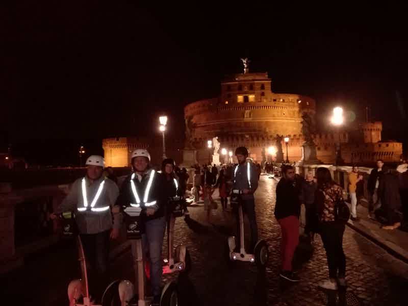 Ночной Сегвей (Segway) тур в Риме - фото 3