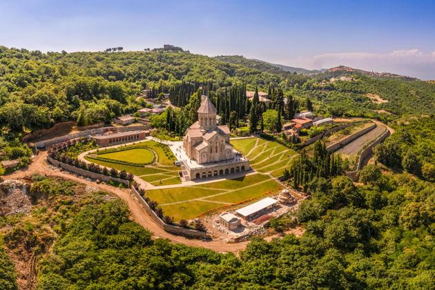 Виды В самое сердце Кахетии — Киндзмараули, Сигнахи и вино