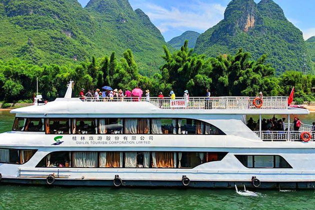 Индивидуальный тур: Гуйлинь и круиз по реке Лицзян