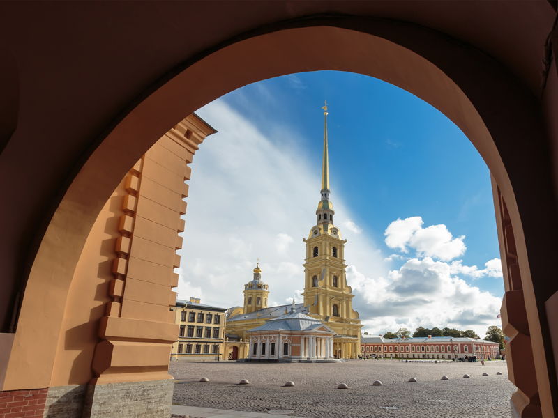 Обзорная экскурсия по Петербургу на авто + Петропавловская крепость - экскурсия в Санкт-Петербург, Россия
