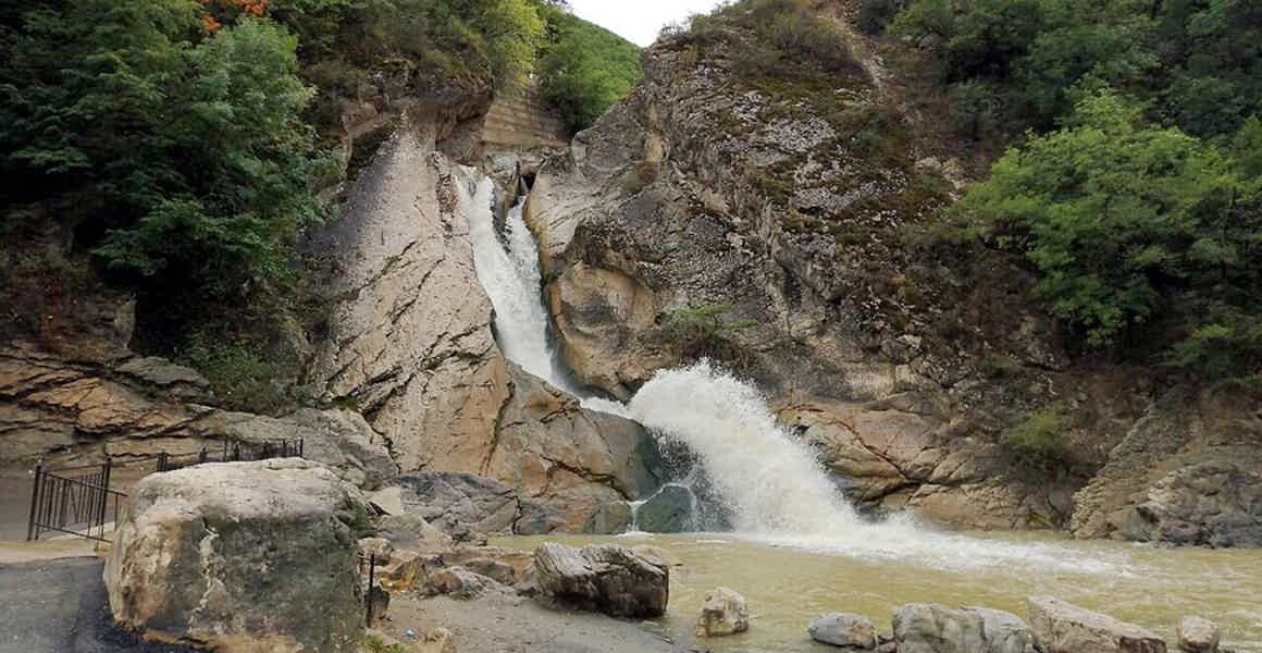 Водопад Хучни и экраноплан «Лунь» из Дербента - фото 5