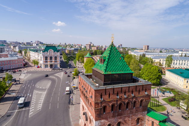 Фото к экскурсии Большая прогулка по историческому центру Нижнего Новгорода