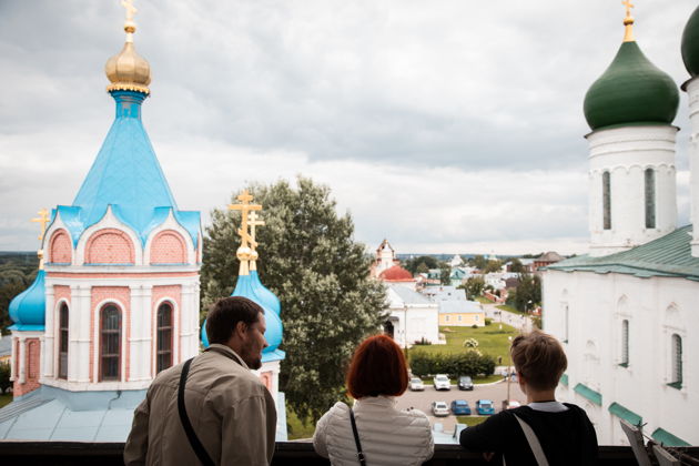 Виды Коломна городок — Москвы уголок