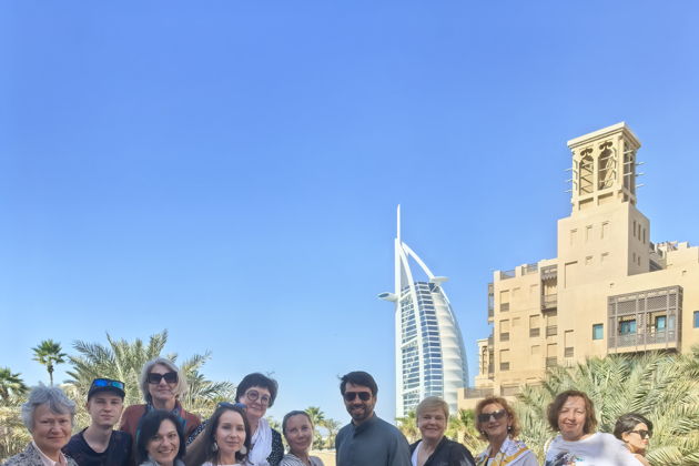 Виды Обзорная экскурсия - Дубай.Начало 