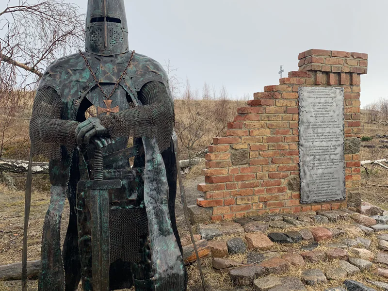 Путешествие по Куршской косе: Орденский замок «Шаакен», сыр и коты — фото 3, Калининград | Покатаем