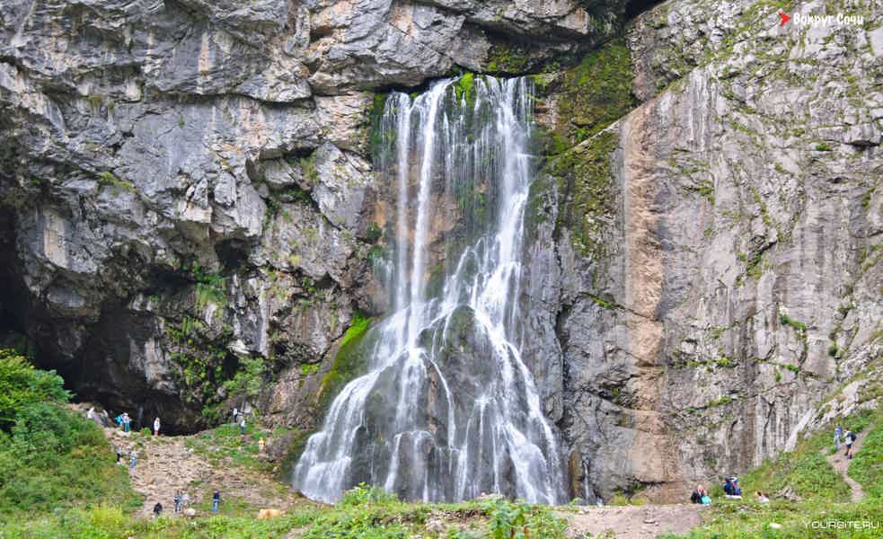 Джип‑тур по Абхазии: Гегский водопад и Рицинский заповедник - фото 5
