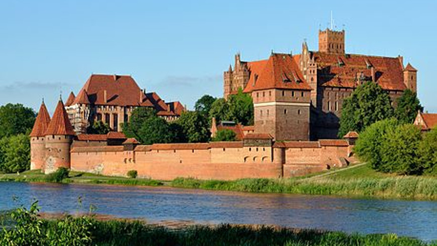 Экскурсия в рыцарский замок Мальборк с посещением Эльблонга и Гданьска