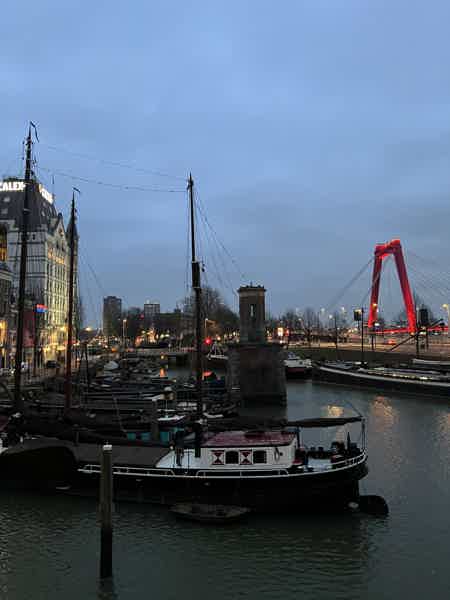 Авторская велосипедная экскурсия по всему Роттердаму  - фото 11